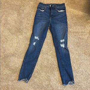 Old Navy Kids Distressed Jeans - Blue